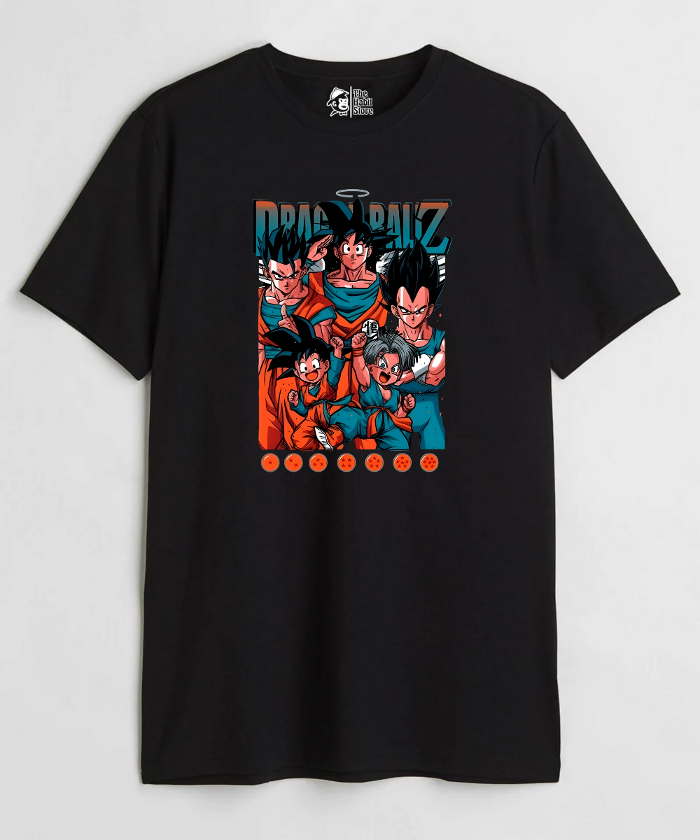 Dragon Ball Z Family – Dragon Ball Z – Unisex Regular Fit T-shirt