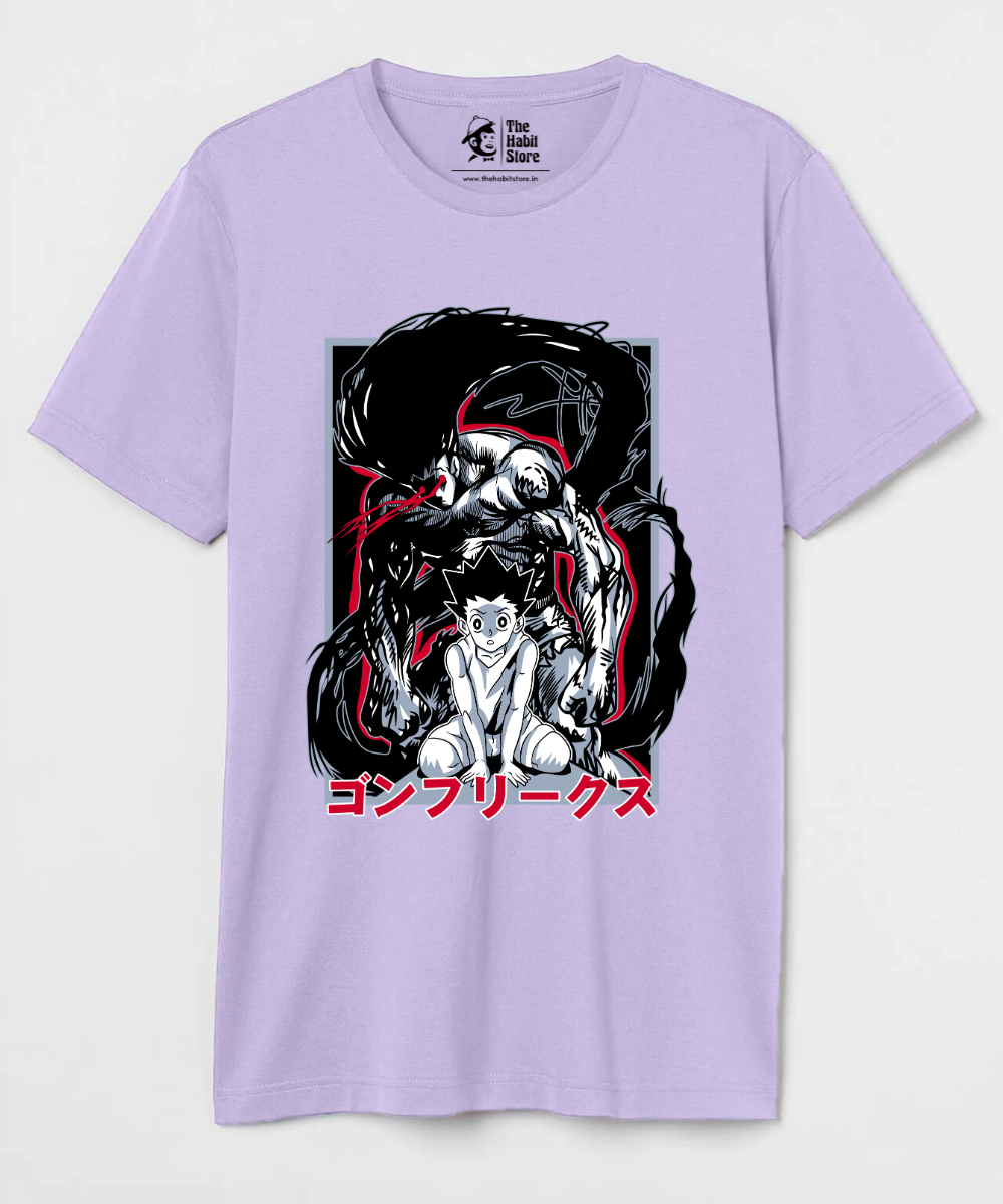 Gon Frecss Rage – Anime Paglu – Unisex Regular Fit T-shirt