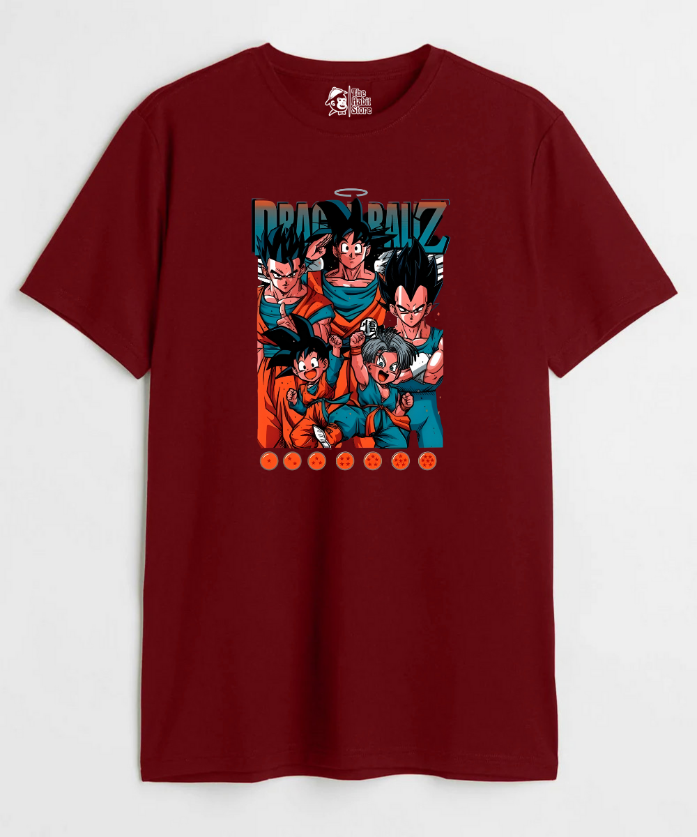 Dragon Ball Z Family – Dragon Ball Z – Unisex Regular Fit T-shirt