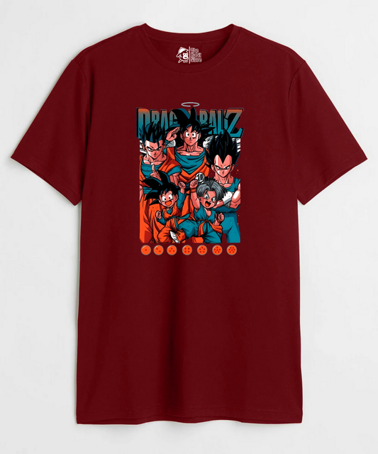 Dragon Ball Z Family – Dragon Ball Z – Unisex Regular Fit T-shirt