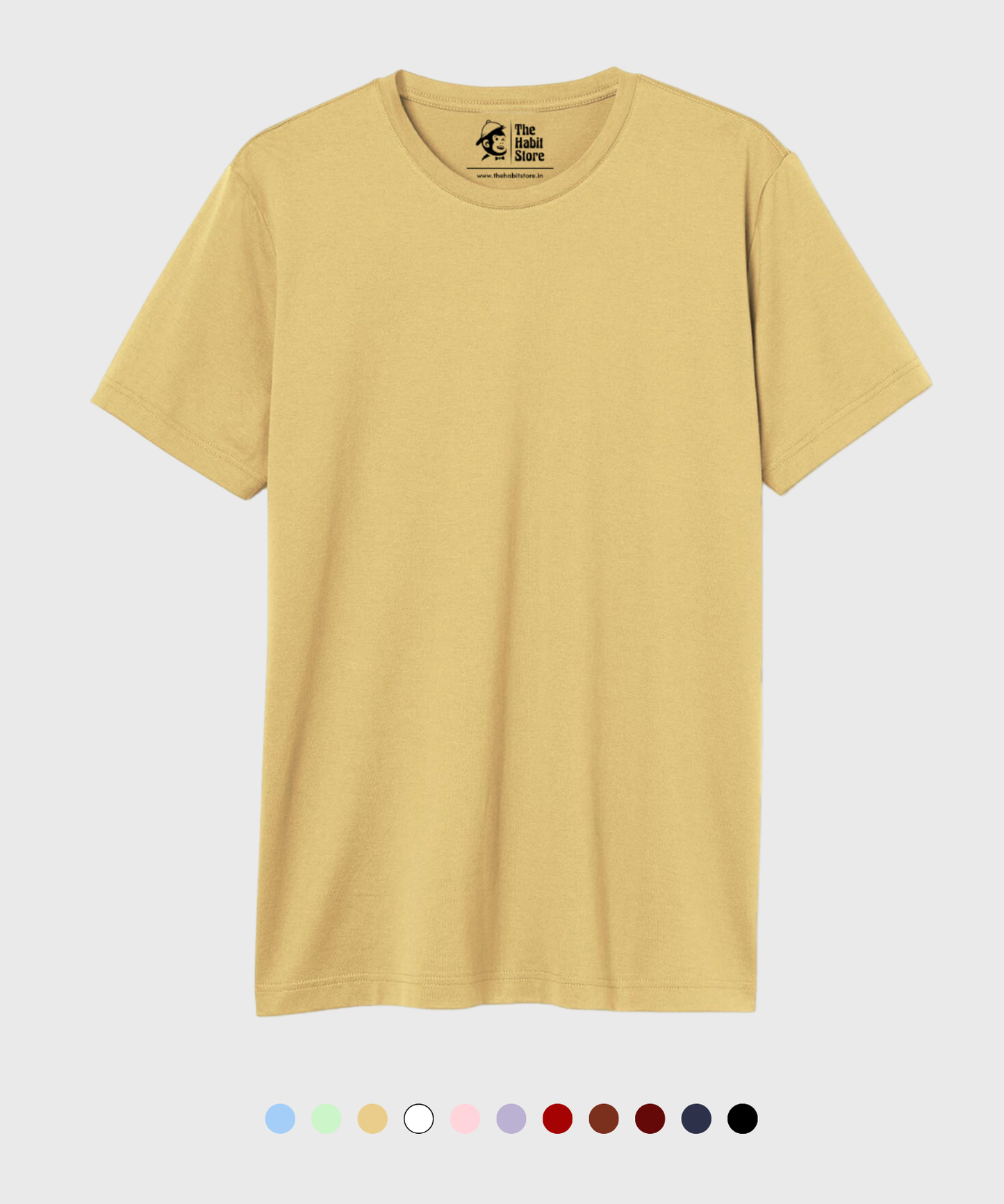 Classic Solid Unisex T-shirt – 11 Exciting Colours