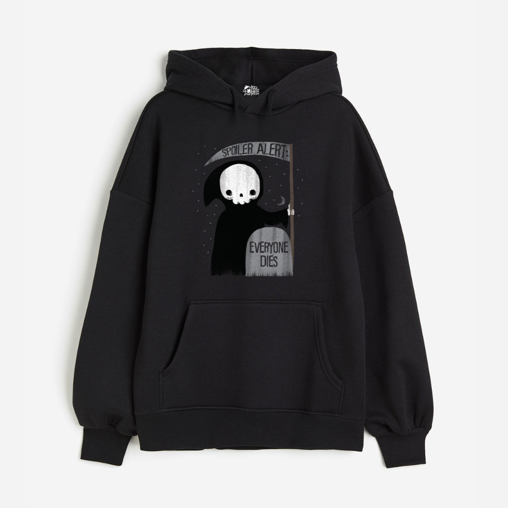 Spoiler Alert - Oversized Winter Dreams: Premium 400 GSM Hoodies"