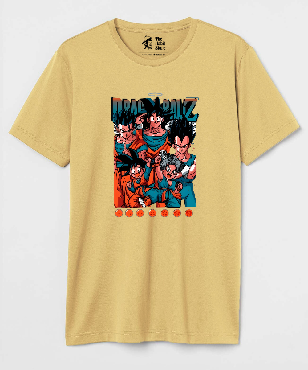 Dragon Ball Z Family – Dragon Ball Z – Unisex Regular Fit T-shirt