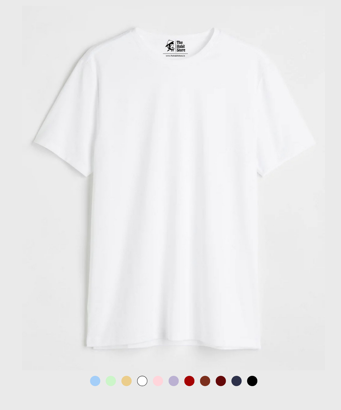 Classic Solid Unisex T-shirt – 11 Exciting Colours