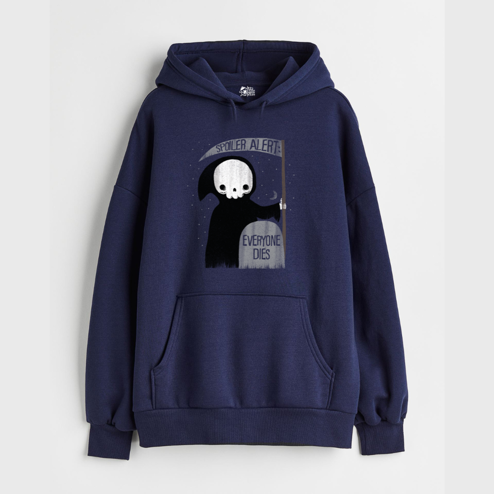 Spoiler Alert - Oversized Winter Dreams: Premium 400 GSM Hoodies"