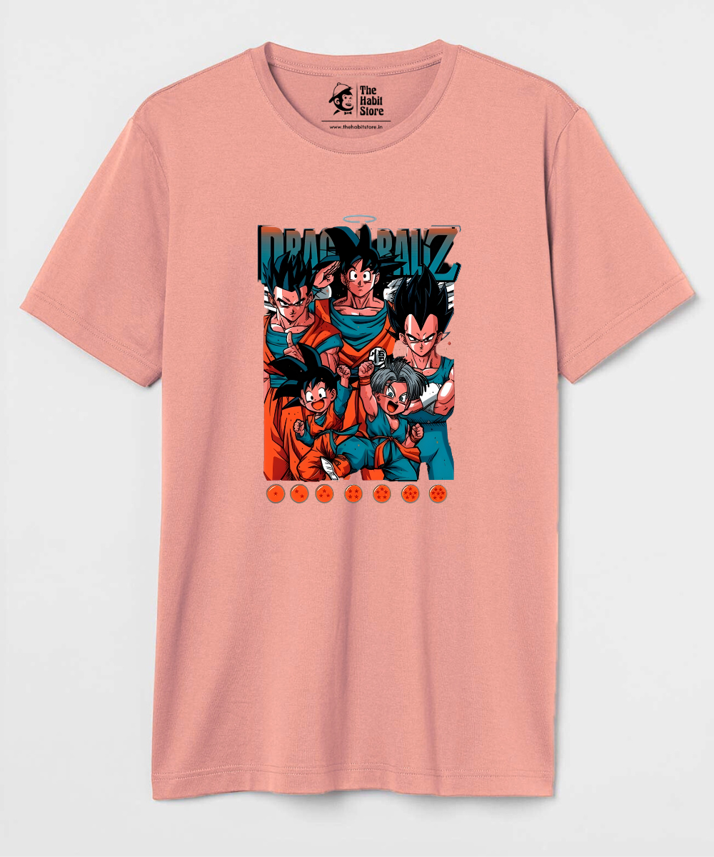 Dragon Ball Z Family – Dragon Ball Z – Unisex Regular Fit T-shirt