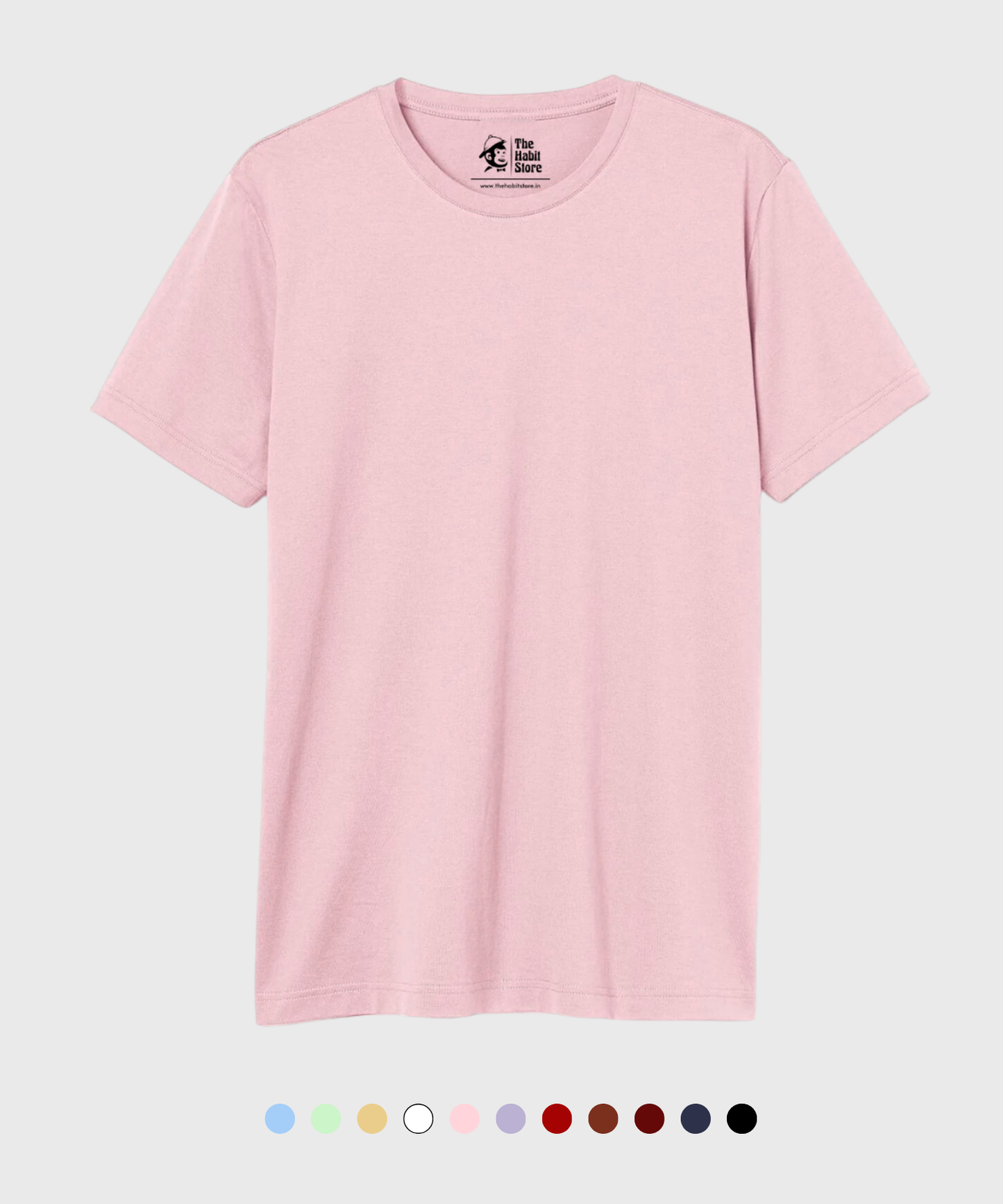 Classic Solid Unisex T-shirt – 11 Exciting Colours