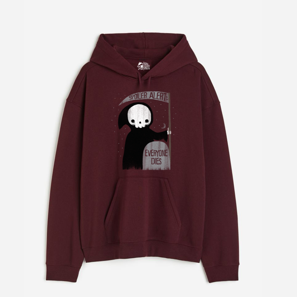 Spoiler Alert - Oversized Winter Dreams: Premium 400 GSM Hoodies"