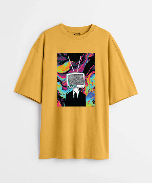 No Disk 240 GSM Unisex Oversized T-shirt