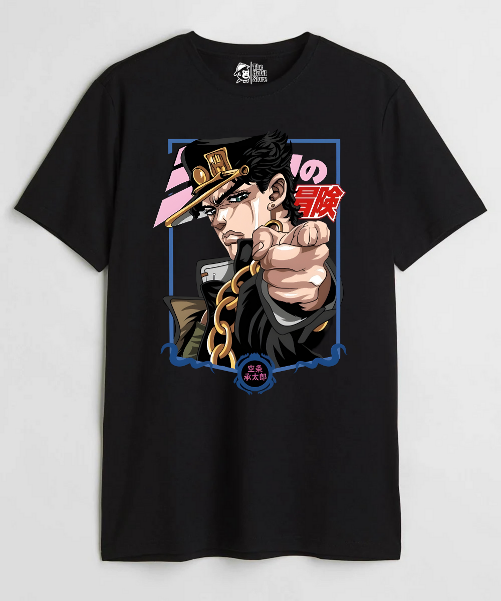 Kujo Jojo's Bizarre – Anime Paglu – Unisex Regular Fit T-shirt