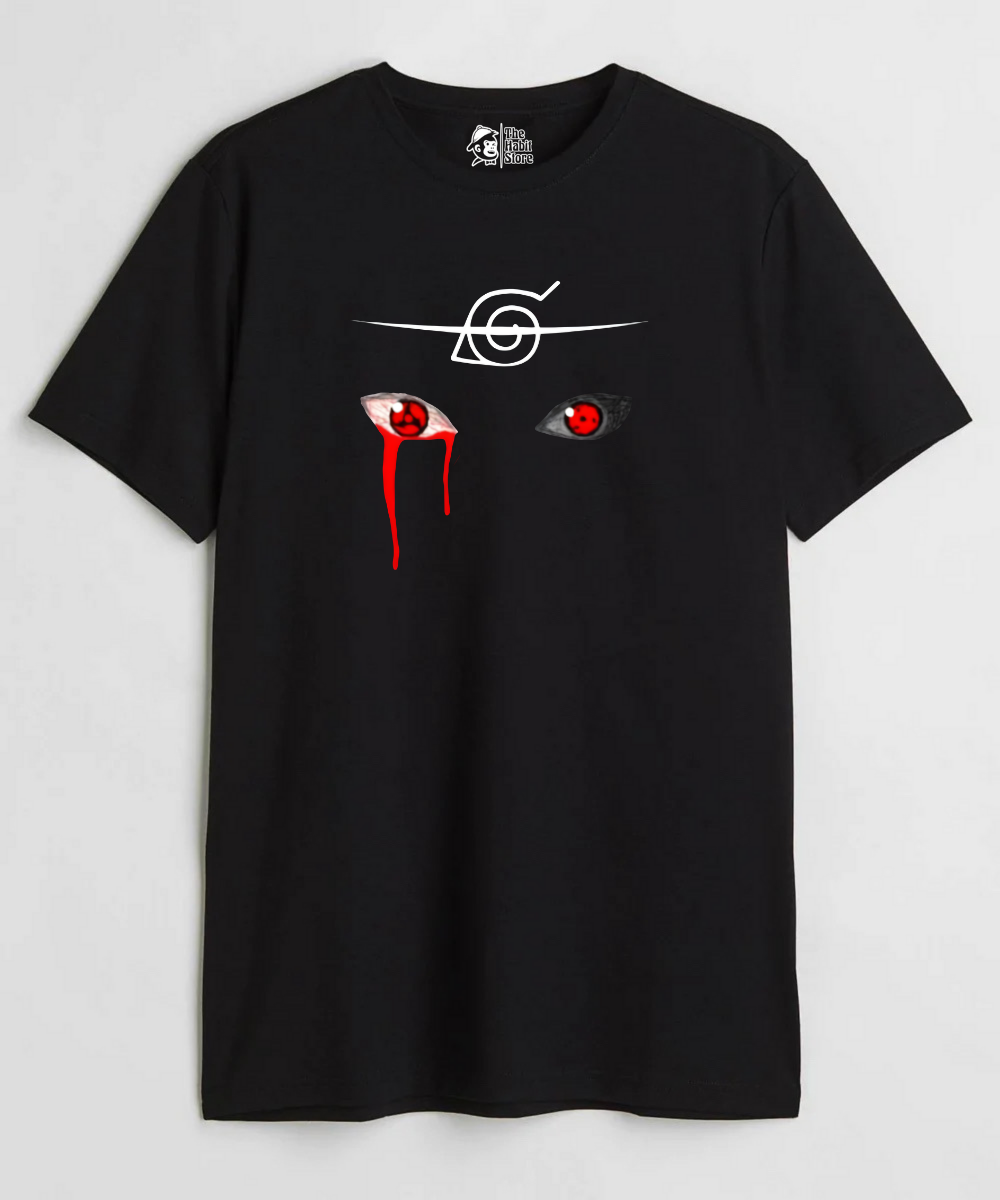Itachi Uchiha Sharingan – Naruto – Unisex Regular Fit T-shirt
