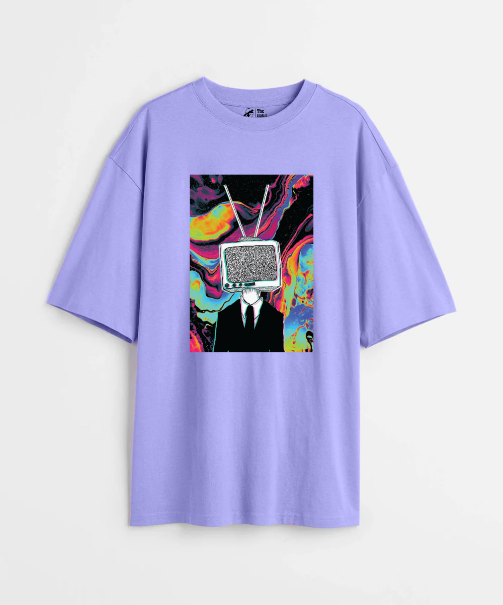 No Disk 240 GSM Unisex Oversized T-shirt
