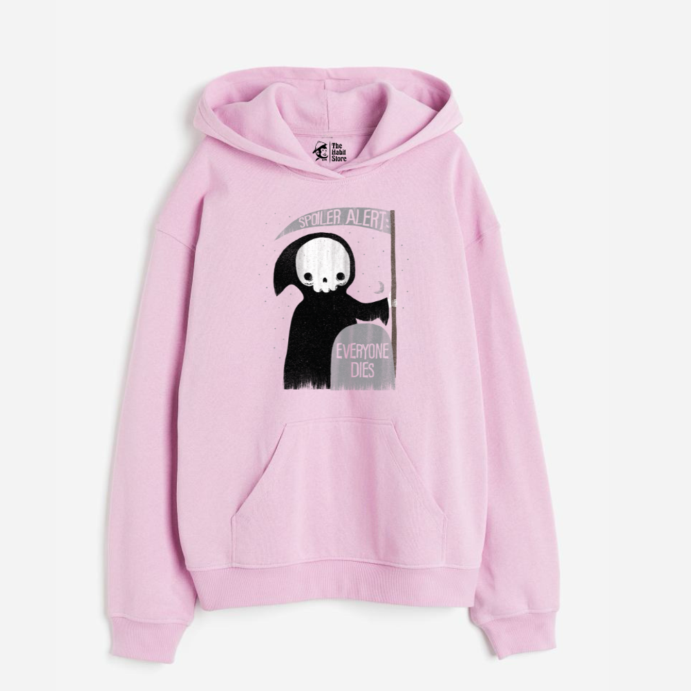 Spoiler Alert - Oversized Winter Dreams: Premium 400 GSM Hoodies"
