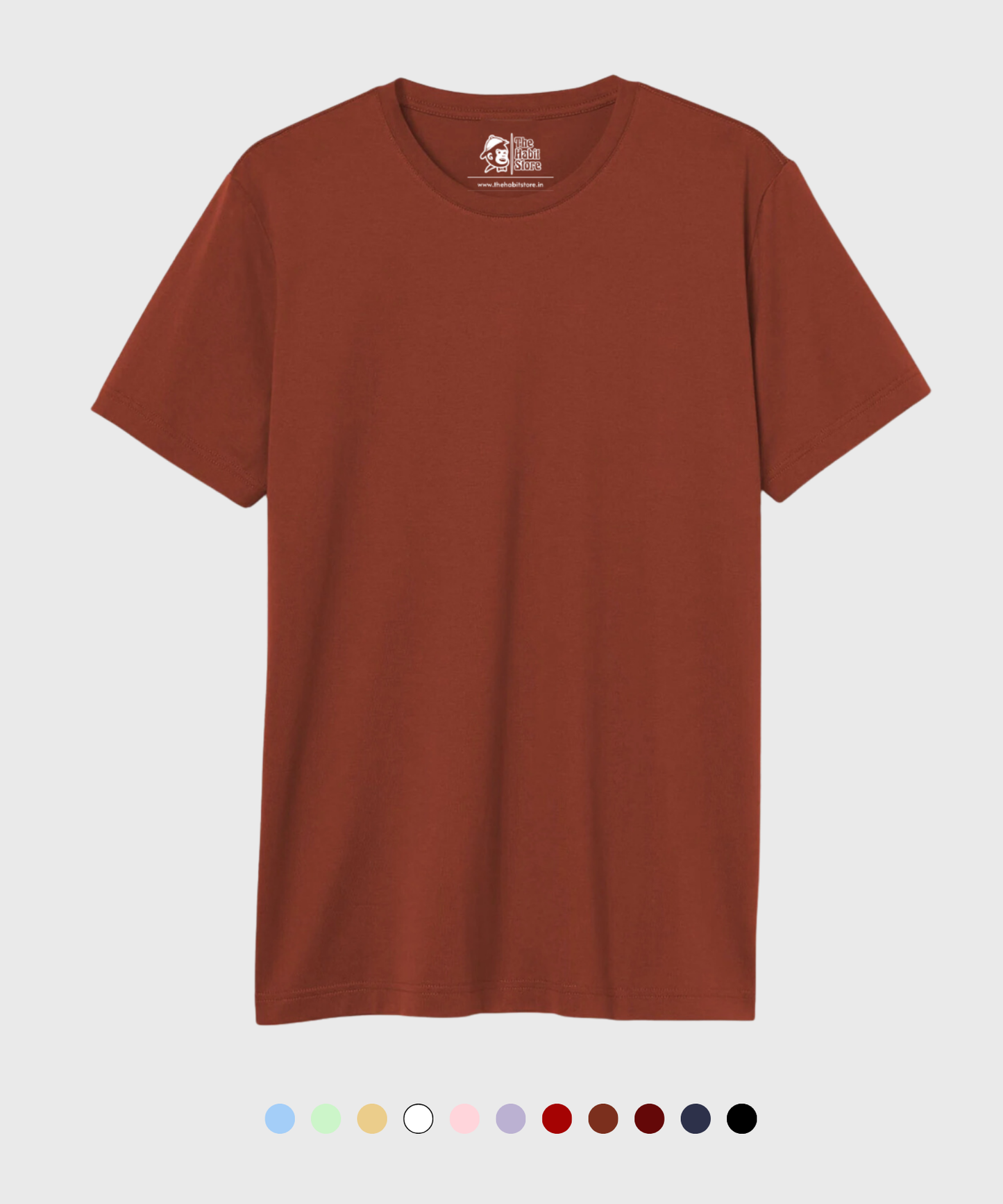 Classic Solid Unisex T-shirt – 11 Exciting Colours