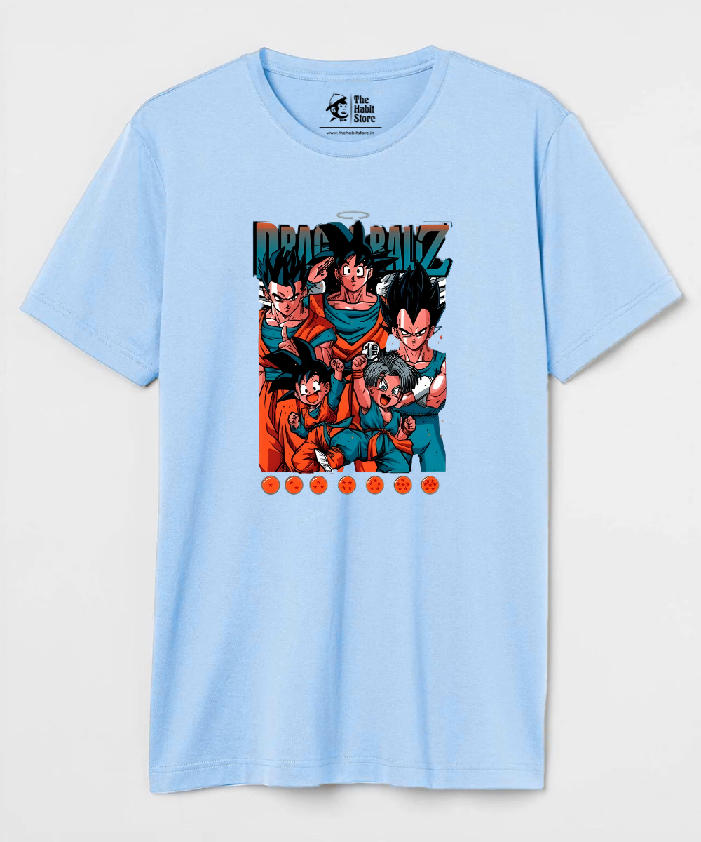 Dragon Ball Z Family – Dragon Ball Z – Unisex Regular Fit T-shirt