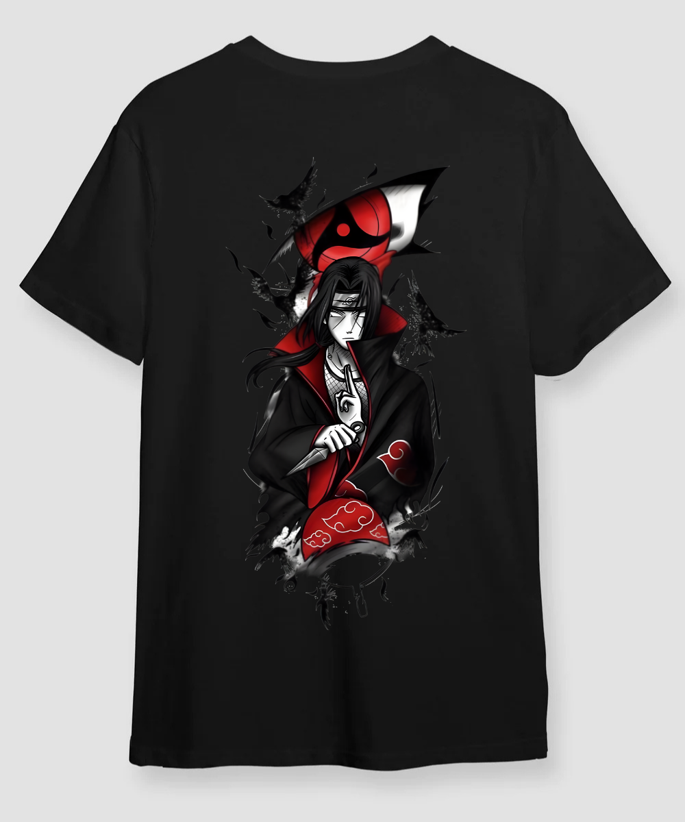 Itachi Uchiha Sharingan – Naruto – Unisex Regular Fit T-shirt