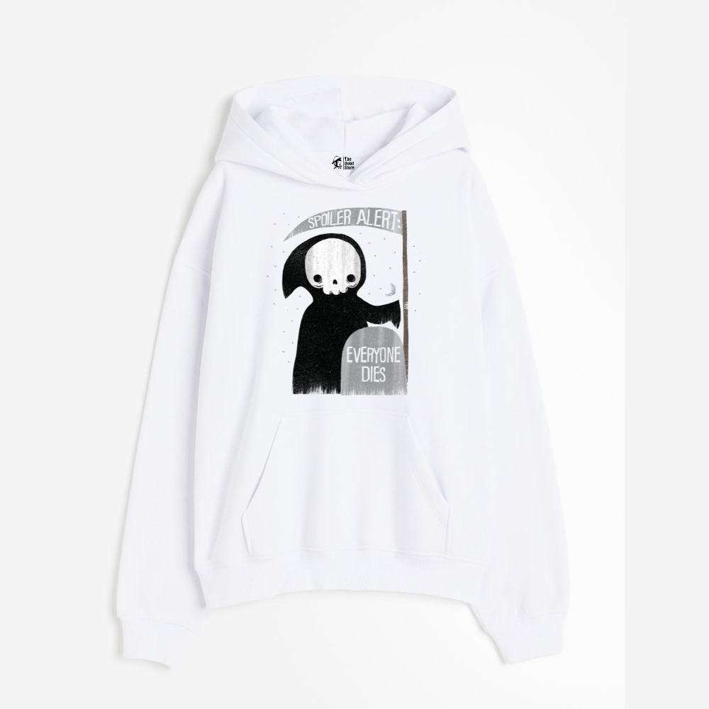 Spoiler Alert - Oversized Winter Dreams: Premium 400 GSM Hoodies"