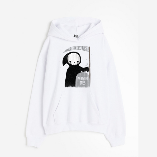 Spoiler Alert - Oversized Winter Dreams: Premium 400 GSM Hoodies"