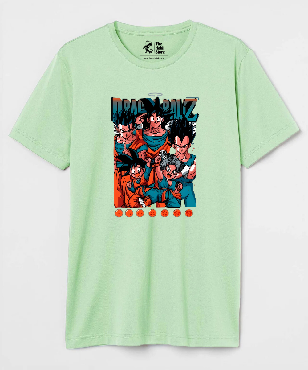 Dragon Ball Z Family – Dragon Ball Z – Unisex Regular Fit T-shirt
