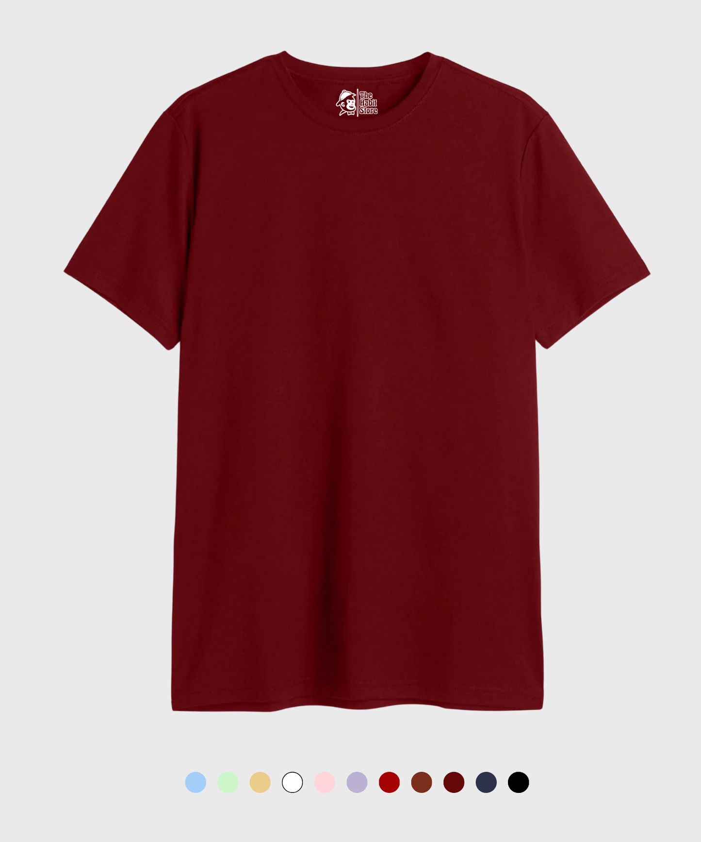 Classic Solid Unisex T-shirt – 11 Exciting Colours