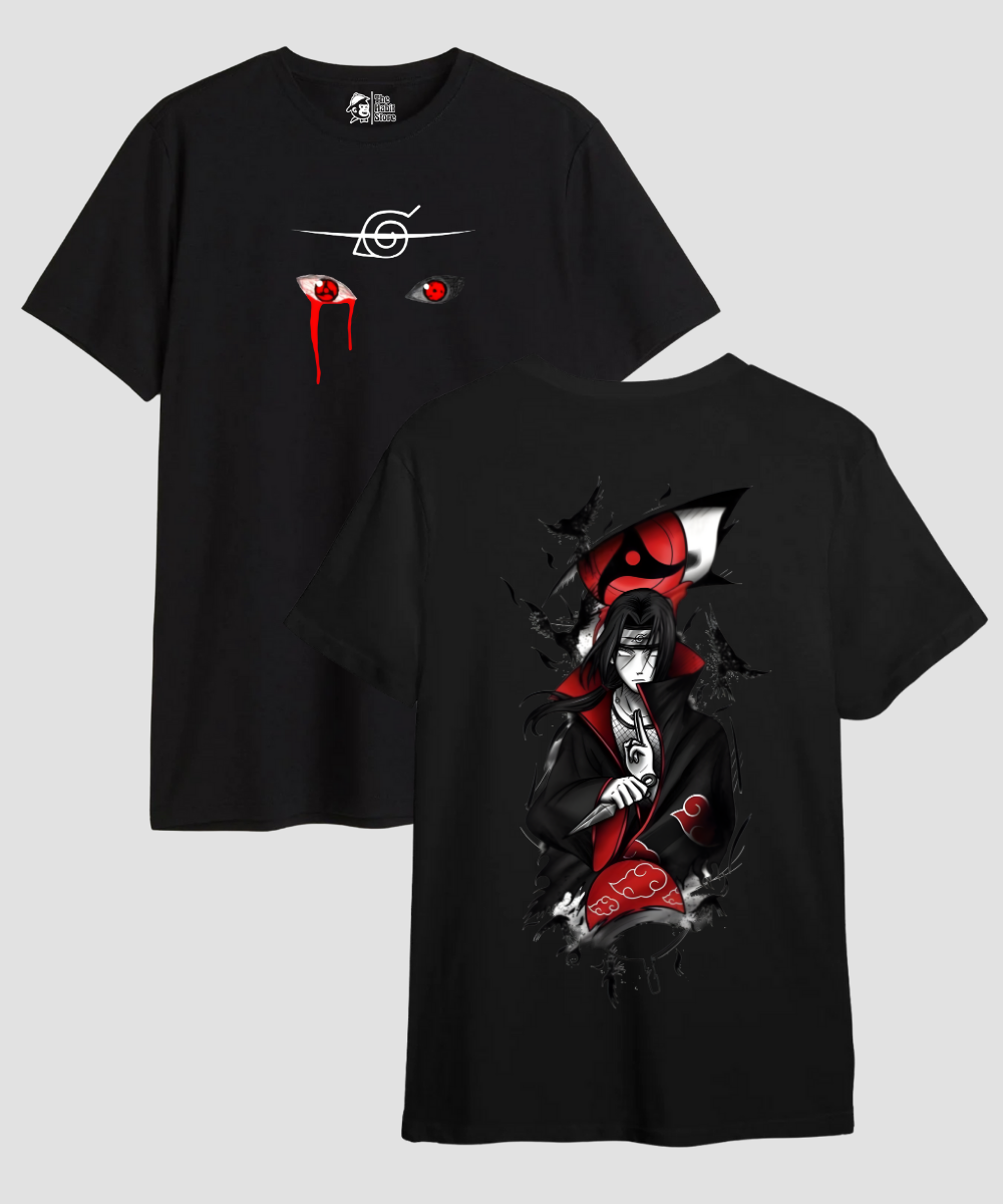 Itachi Uchiha Sharingan – Naruto – Unisex Regular Fit T-shirt