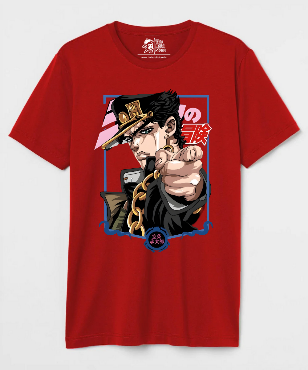 Kujo Jojo's Bizarre – Anime Paglu – Unisex Regular Fit T-shirt