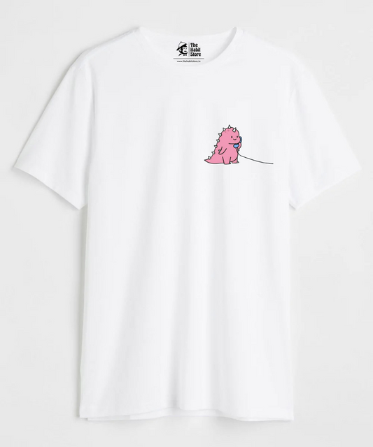 Connected Couple Unisex Round Neck Half Sleeve T-shirt