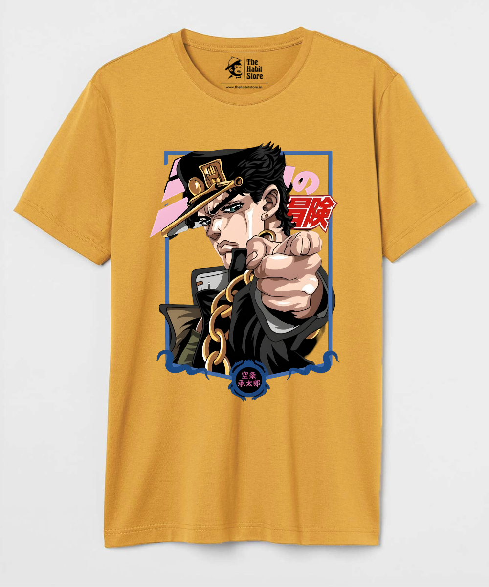 Kujo Jojo's Bizarre – Anime Paglu – Unisex Regular Fit T-shirt