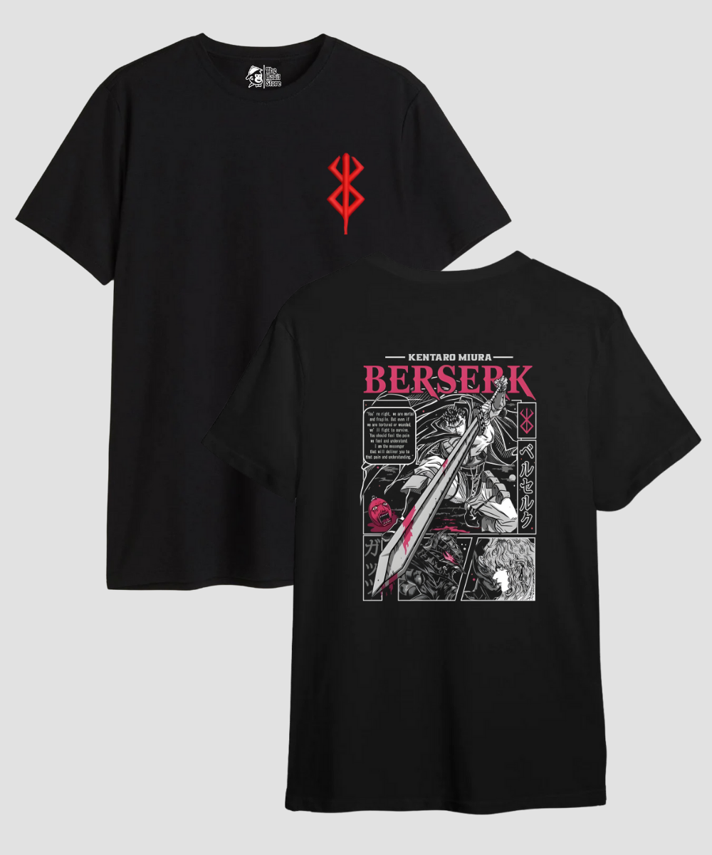Kentaro Miura – Anime Paglu – Unisex Regular Fit T-shirt