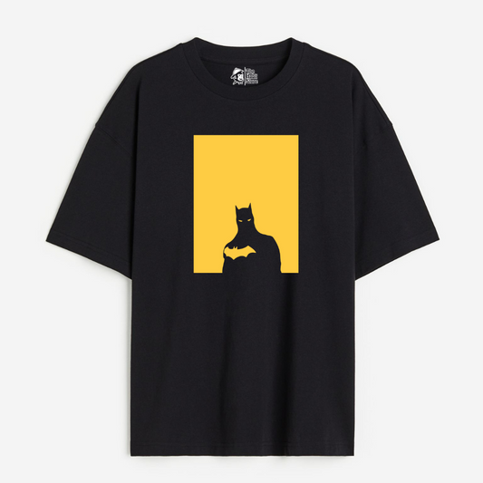 Batman Lightweight 180 GSM Unisex Oversized T-shirts