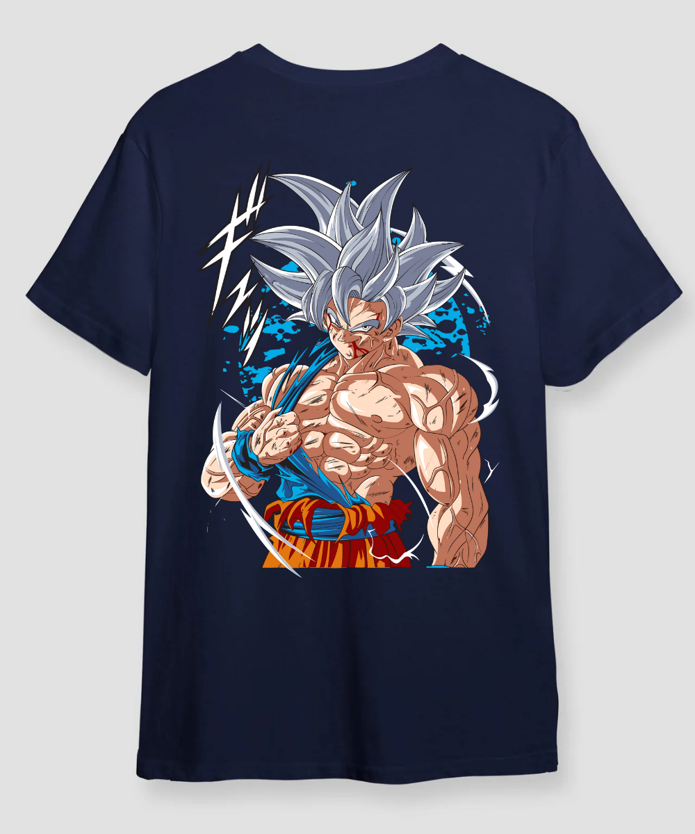 Perfect Ultra Instinct Goku – Dragon Ball Z – Unisex Regular Fit T-shirt