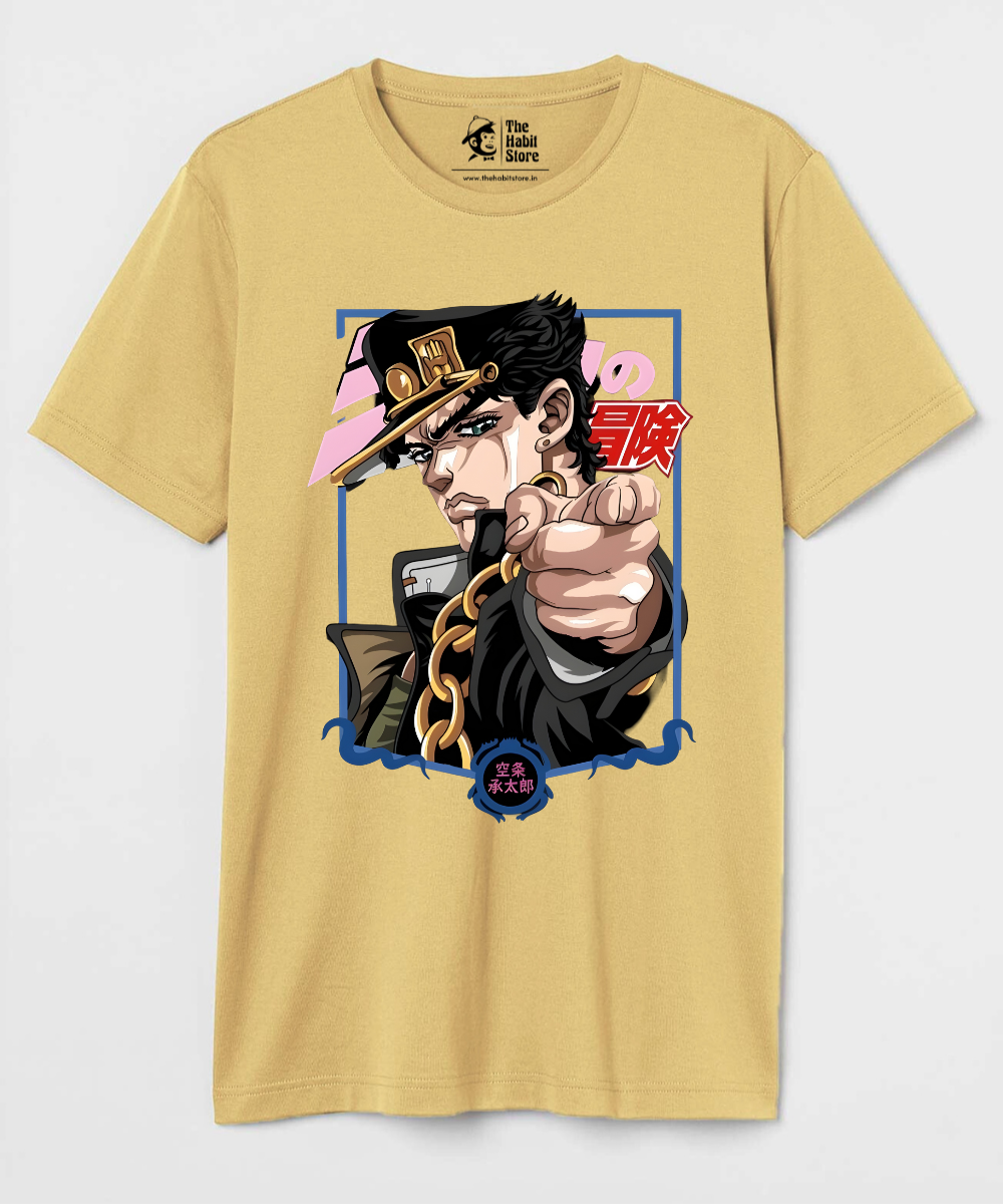 Kujo Jojo's Bizarre – Anime Paglu – Unisex Regular Fit T-shirt
