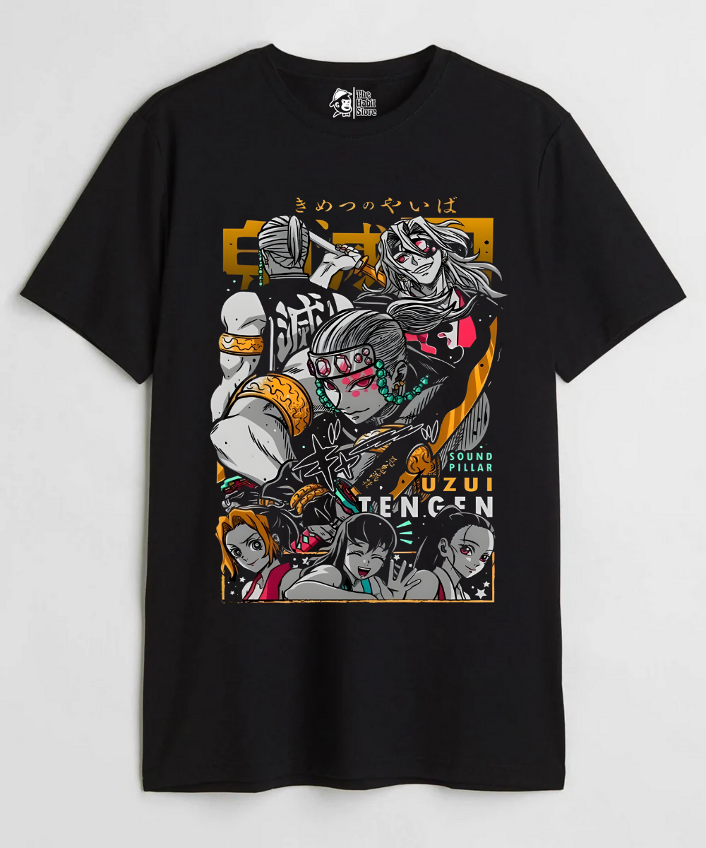 Uzui Tengen – Demon Slayer – Unisex Regular Fit T-shirt