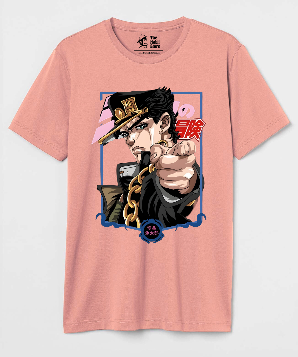 Kujo Jojo's Bizarre – Anime Paglu – Unisex Regular Fit T-shirt