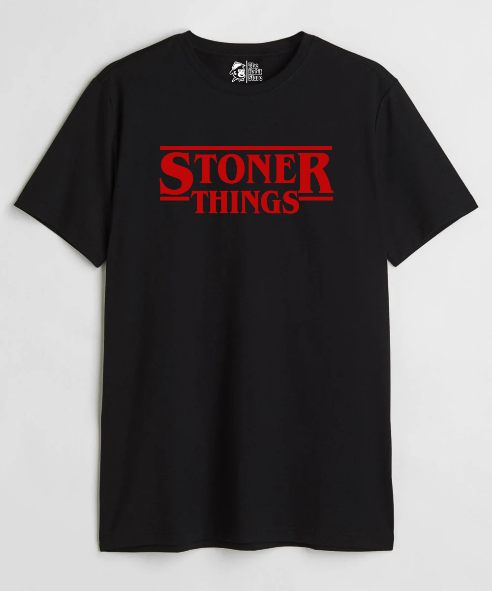 Stoner Things - Regular Fit Unisex T-Shirt
