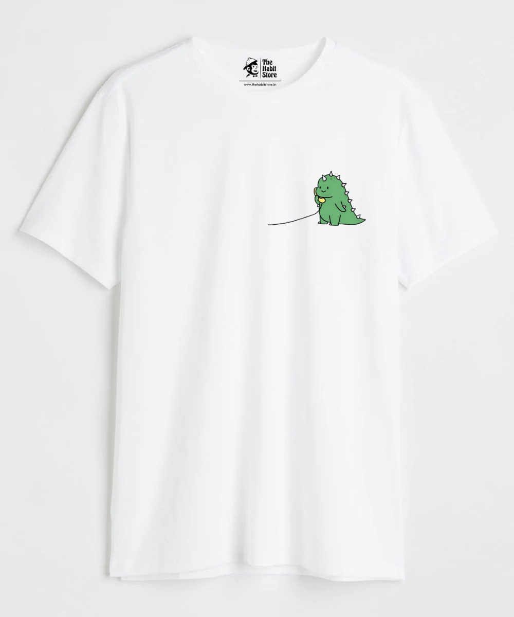 Connected Too Couple Unisex Round Neck Half Sleeve T-shirt