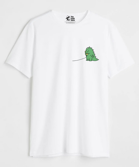 Connected Too Couple Unisex Round Neck Half Sleeve T-shirt