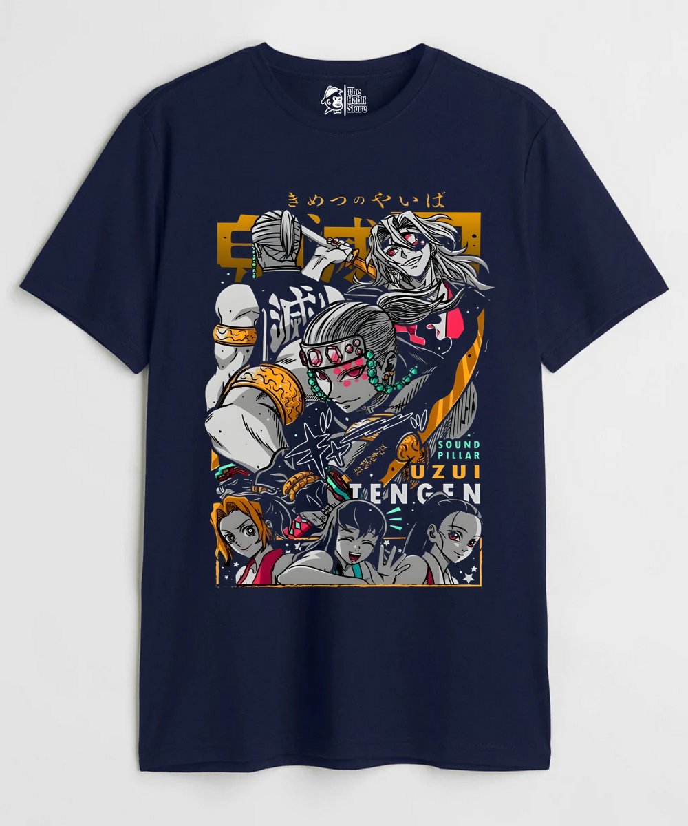 Uzui Tengen – Demon Slayer – Unisex Regular Fit T-shirt
