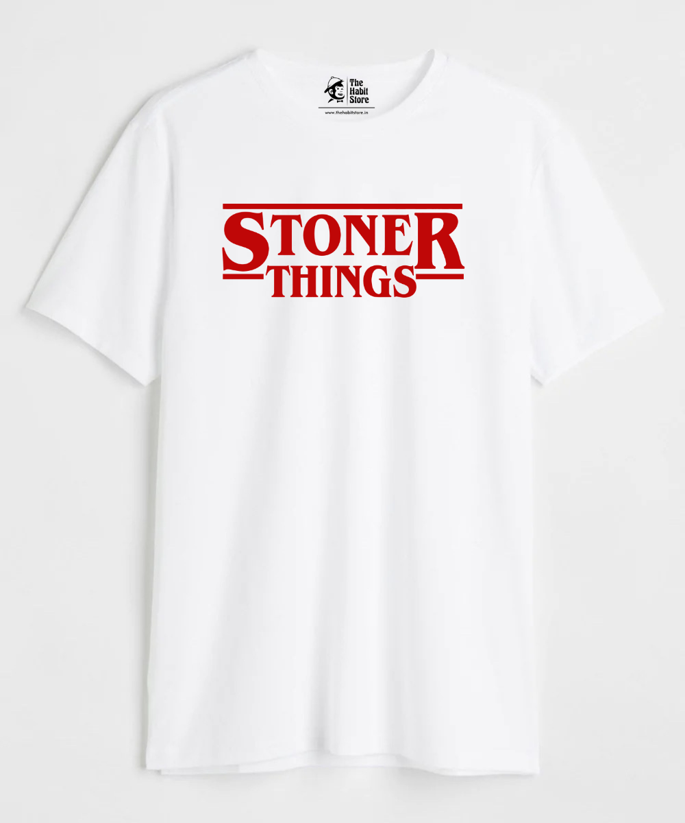 Stoner Things - Regular Fit Unisex T-Shirt