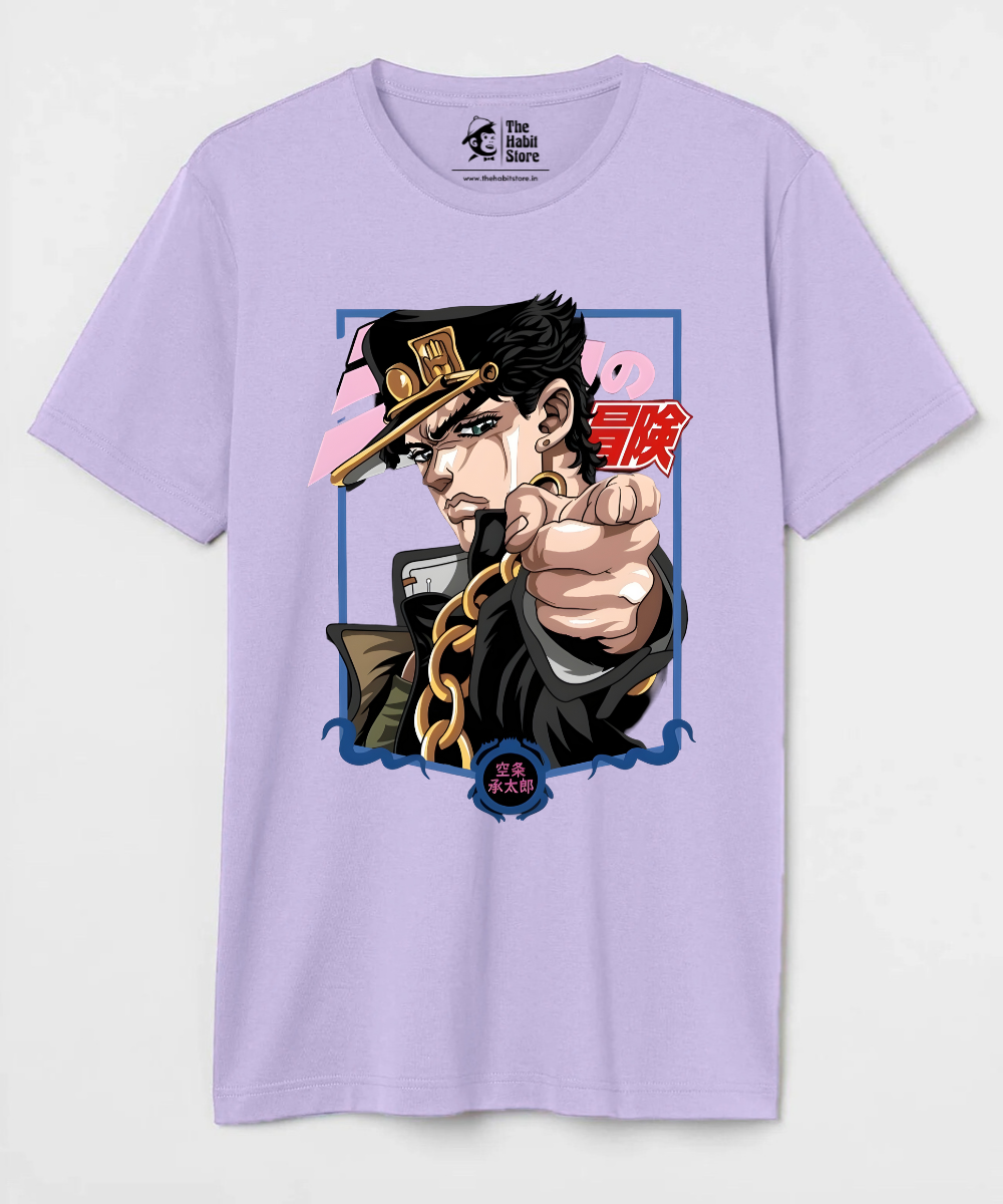 Kujo Jojo's Bizarre – Anime Paglu – Unisex Regular Fit T-shirt