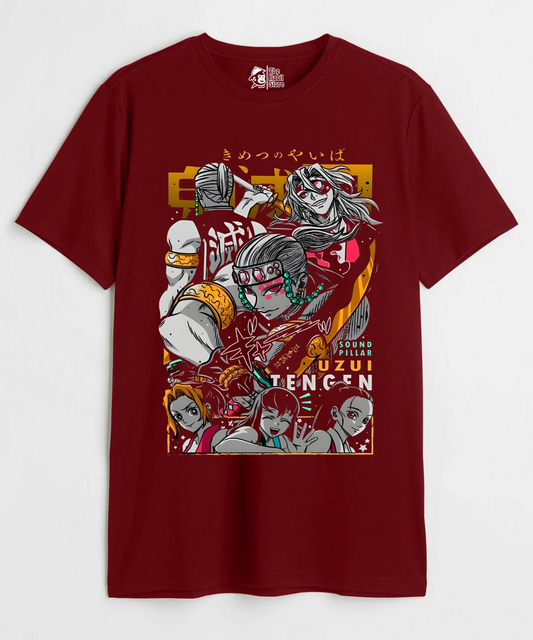 Uzui Tengen – Demon Slayer – Unisex Regular Fit T-shirt