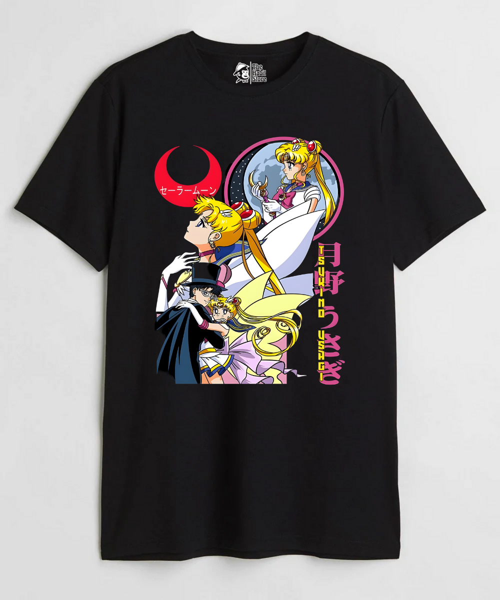 Sailor Moon – Anime Paglu – Unisex Regular Fit T-shirt