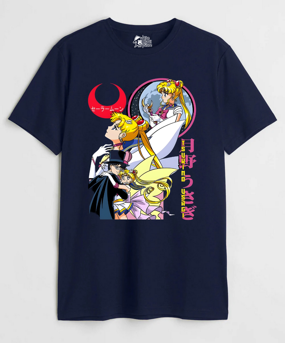 Sailor Moon – Anime Paglu – Unisex Regular Fit T-shirt