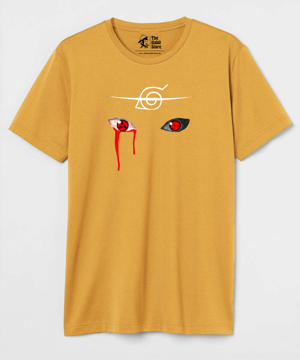 Itachi Uchiha Sharingan – Naruto – Unisex Regular Fit T-shirt
