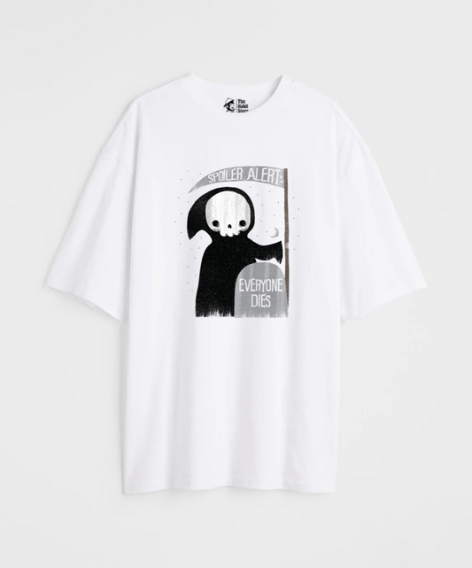 Spoiler Alert 240 GSM Unisex Oversized T-shirt