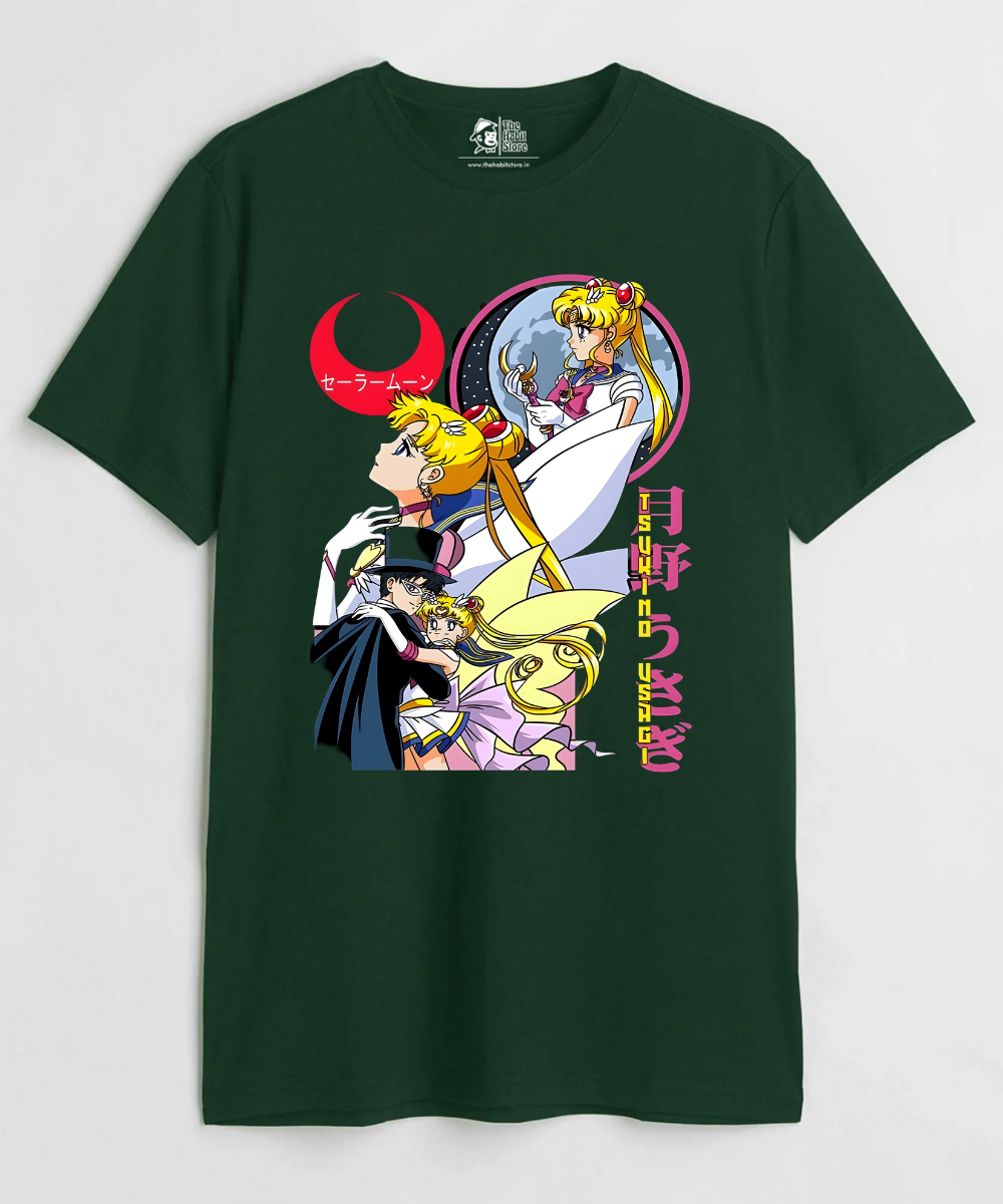 Sailor Moon – Anime Paglu – Unisex Regular Fit T-shirt