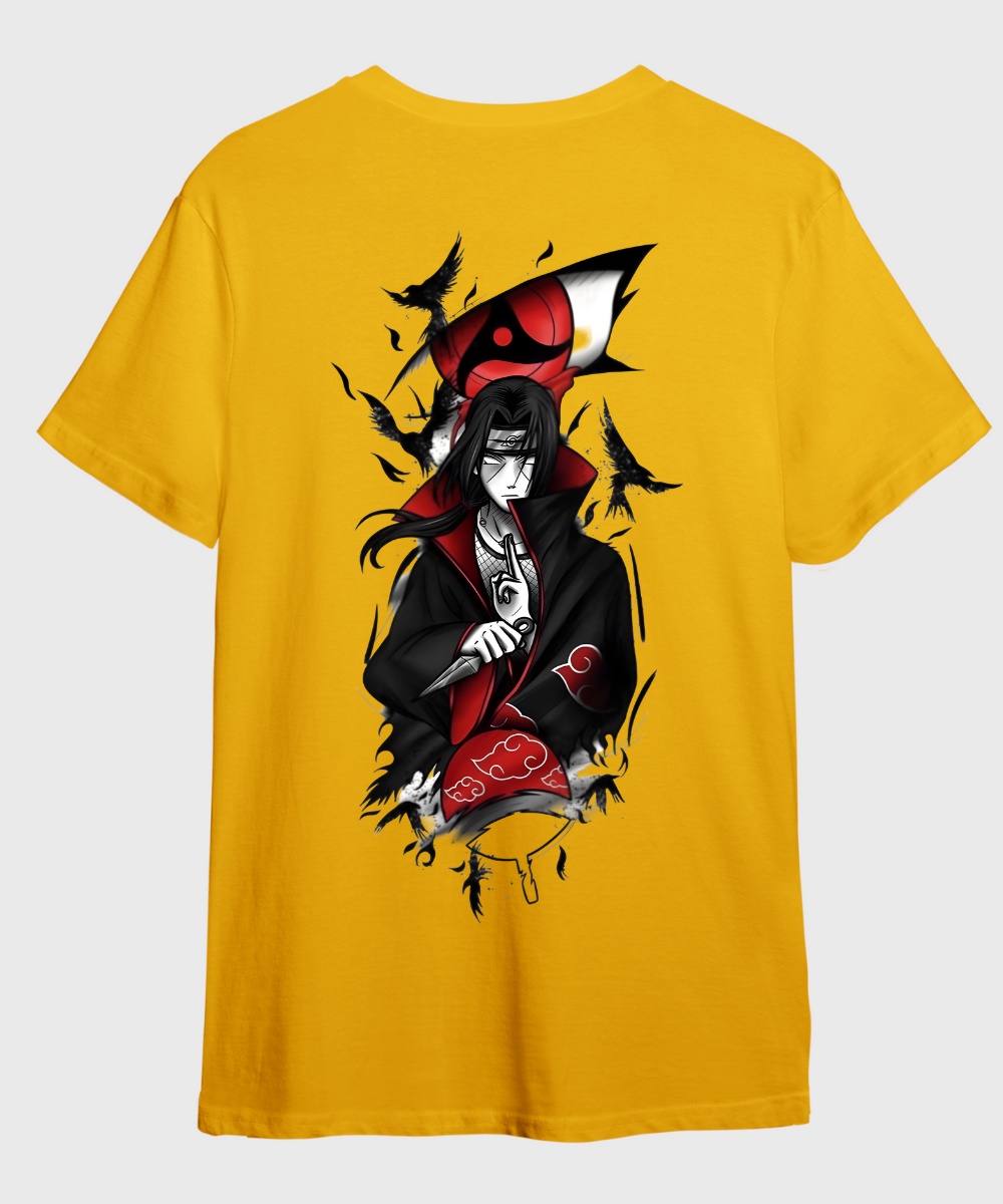 Itachi Uchiha Sharingan – Naruto – Unisex Regular Fit T-shirt