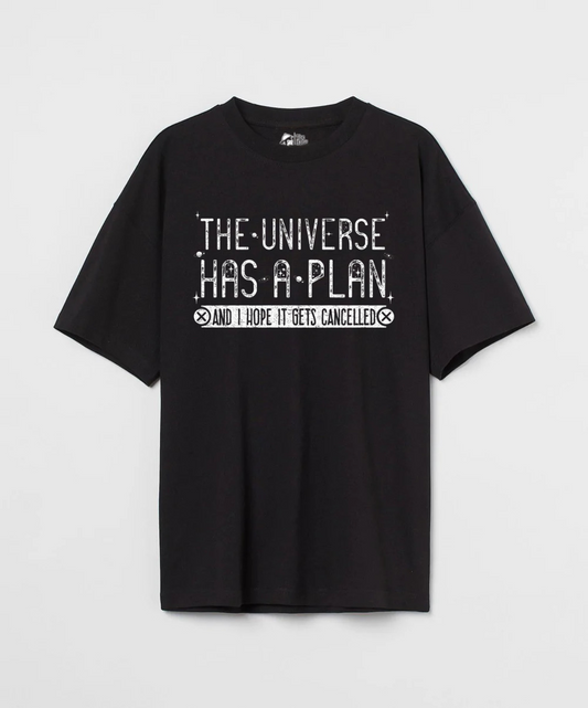 The Big Picture 240 GSM Unisex Oversized T-shirt