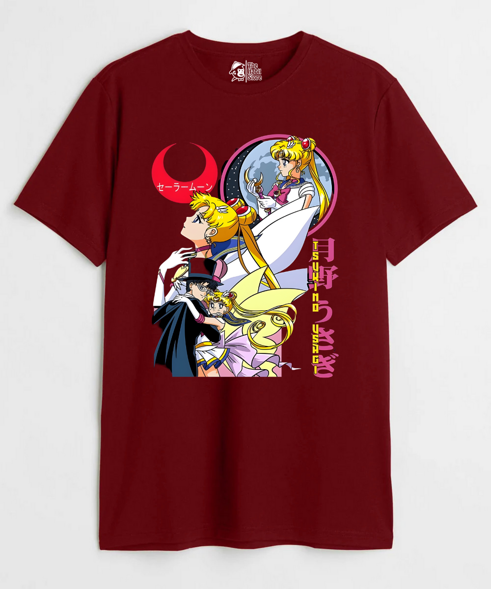 Sailor Moon – Anime Paglu – Unisex Regular Fit T-shirt