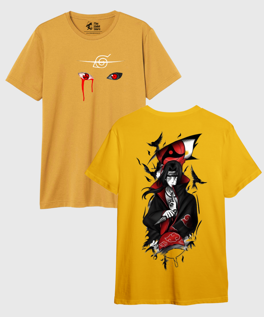 Itachi Uchiha Sharingan – Naruto – Unisex Regular Fit T-shirt